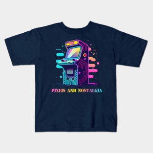 80s-90s video game Kids T-Shirt